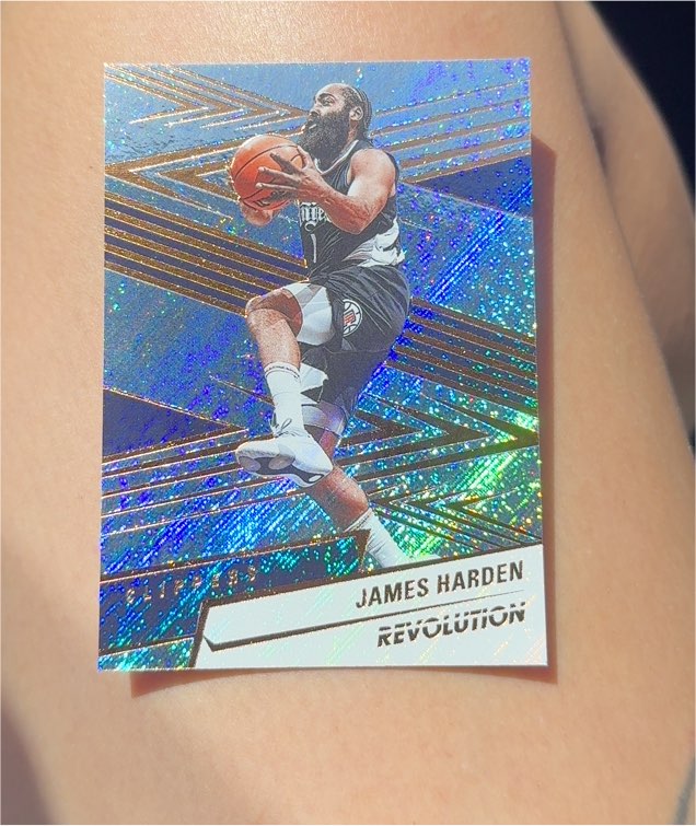 2024-25 Panini Revolution #? James Harden — front