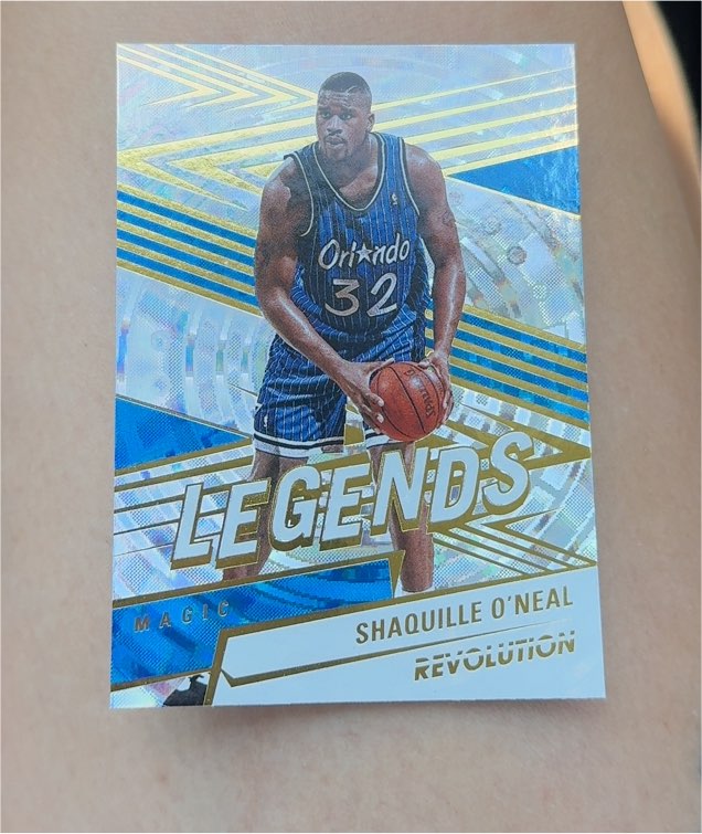 2024 Panini Revolution Legends Shaquille O'Neal — front