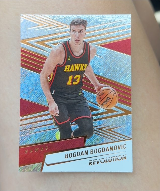 2024-25 Panini Revolution #48 Bogdan Bogdanovic — front