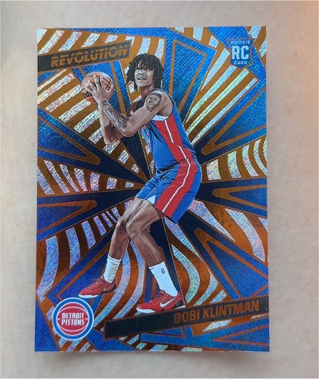 2024-25 Panini Revolution #135 Bobi Klintman — front
