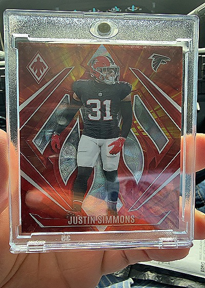 2024 Panini Phoenix #92 Justin Simmons — front
