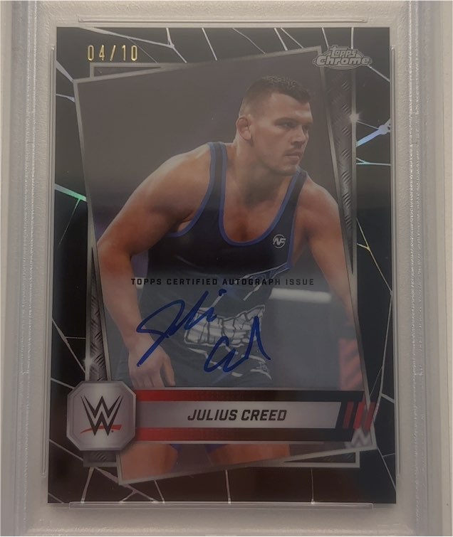 2025 Topps Chrome WWE #148 Julius Creed — front