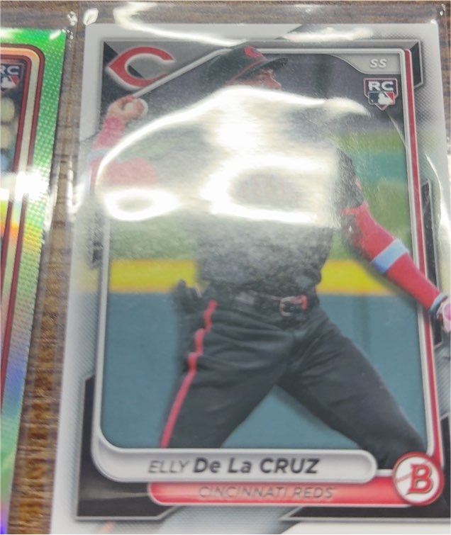 2024 Bowman #22 Elly De La Cruz — front