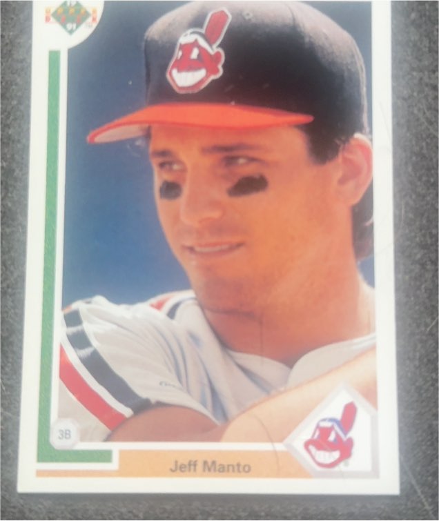 1991 Upper Deck #238 Jeff Manto — front