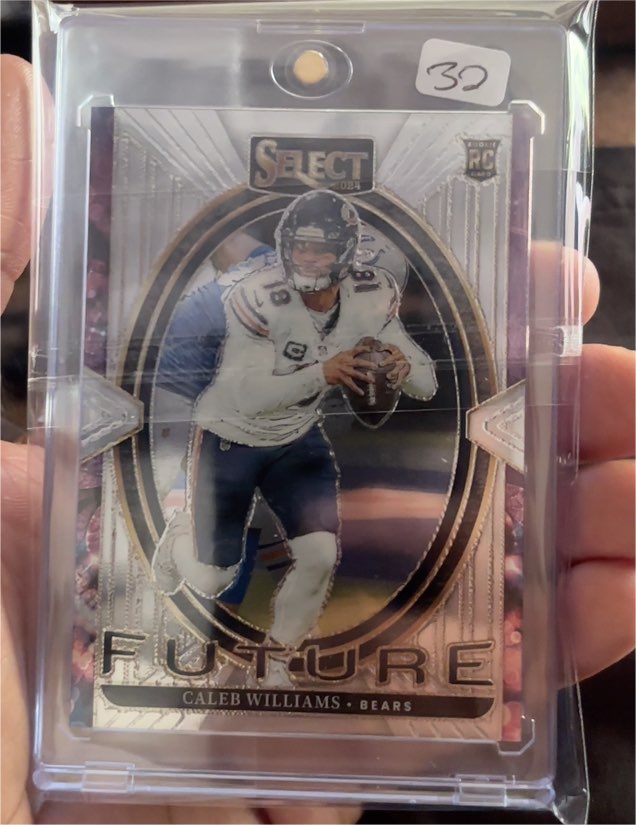 2024 Panini Select Football #18 Caleb Williams Future — front