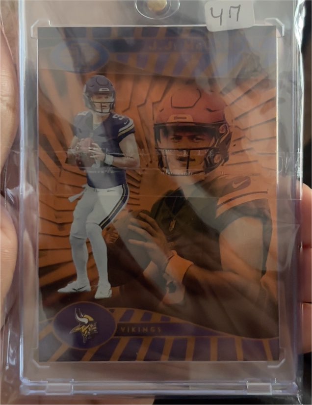 2024 Panini Illusions #100 J.J. McCarthy — front