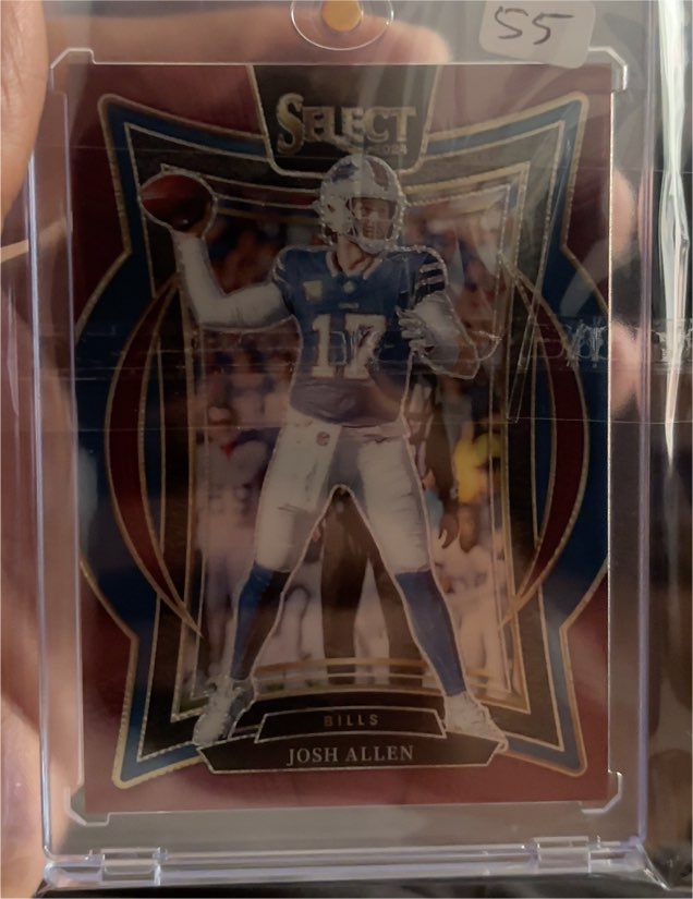 2024 Panini Select #34 Josh Allen — front