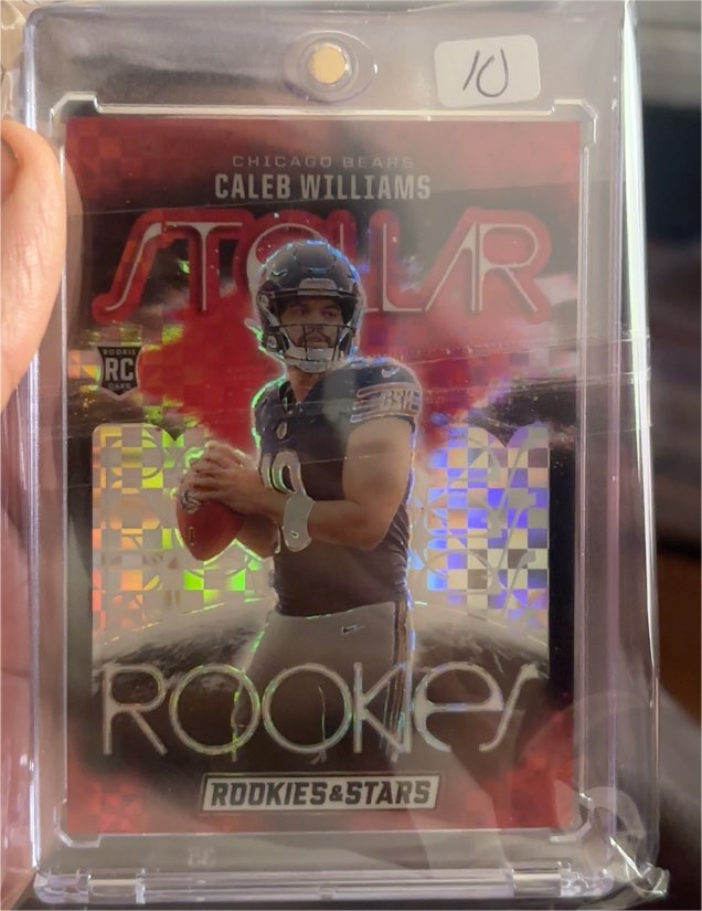 2024 Panini Rookies & Stars #SR-CWS Caleb Williams — front