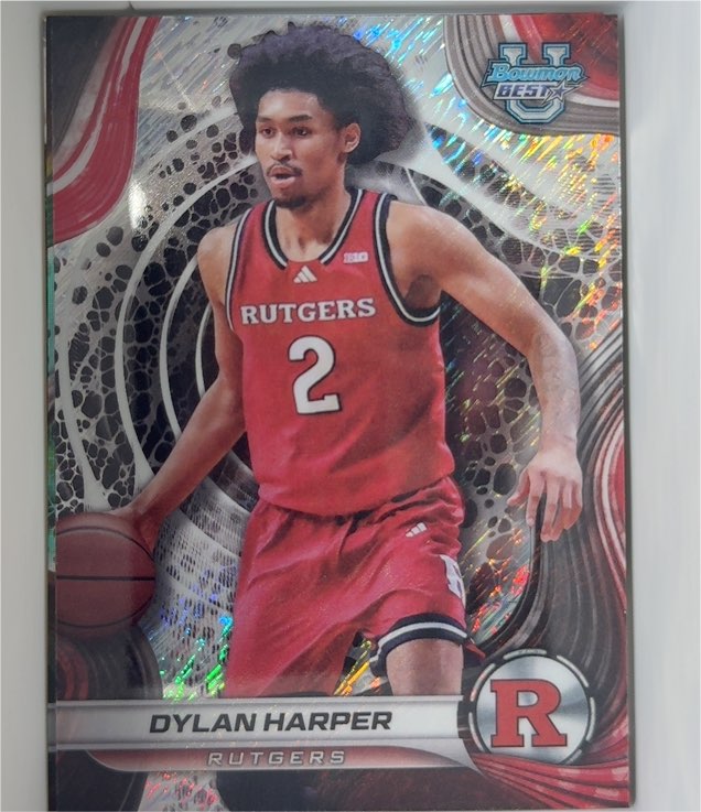 2024-25 Bowman Best U #22 Dylan Harper — front