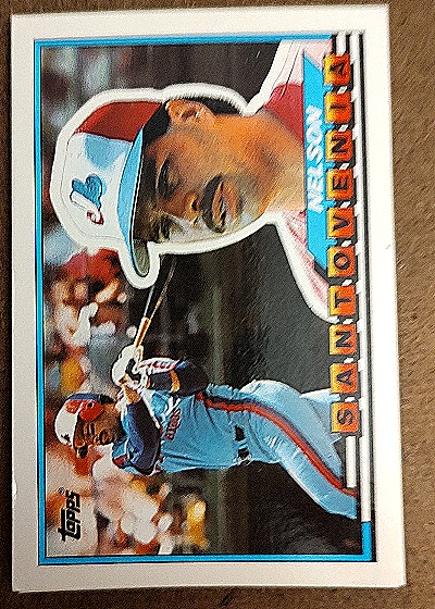1989 Topps Big #88 Sixto Lezcano — front