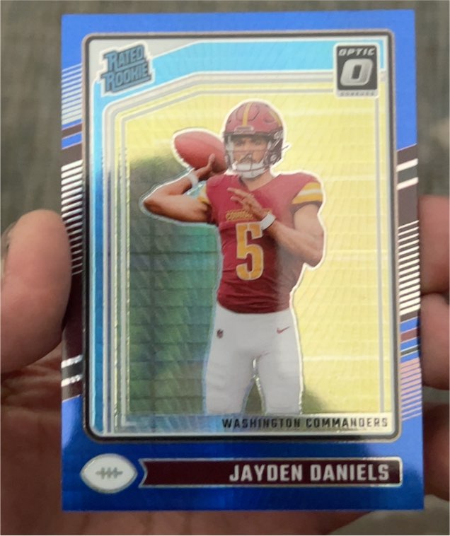 2024 Panini Donruss Optic #248 Jayden Daniels — front
