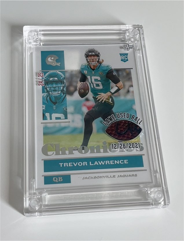 2021 Panini Chronicles #47 Trevor Lawrence — front