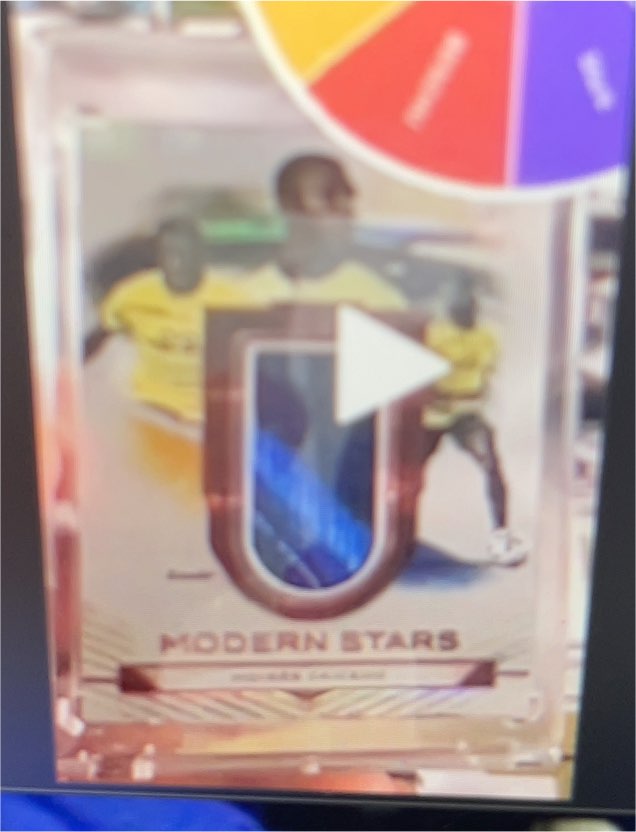2024 Futera Incredible Alvaro Morata Modern Stars Game Worn Patch Blue 3/9 — front