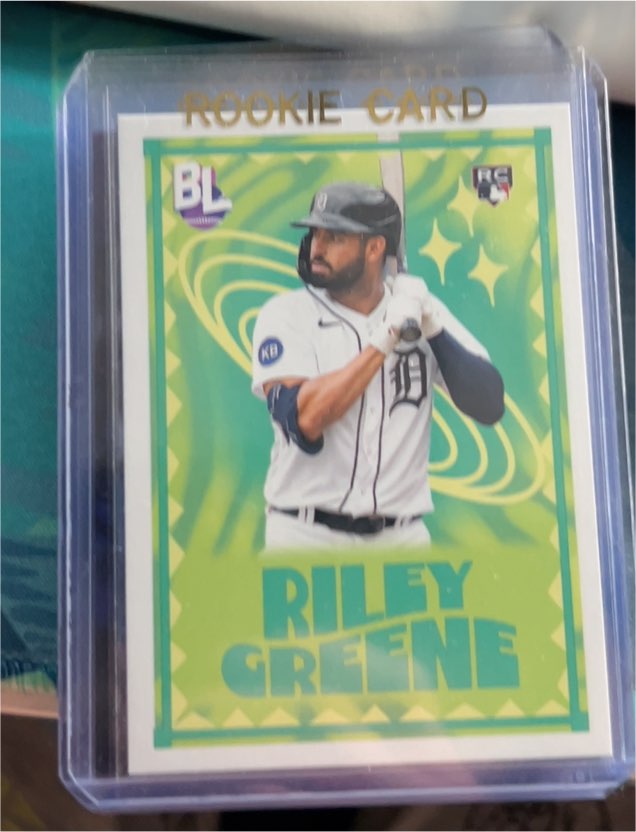 2023 Topps Big League #BL-23 Riley Greene — front