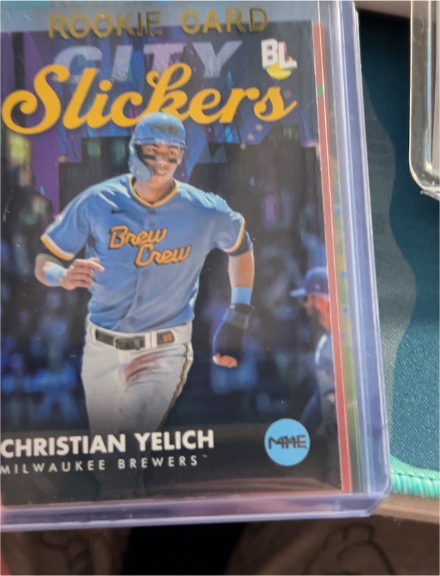 2023 Topps Big League City Slickers #CS-16 Christian Yelich — front