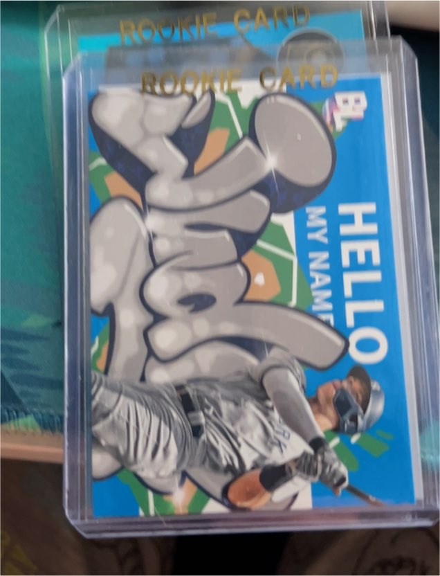 2023 Topps Big League #RC-4 Aaron Judge Roll Call Wildstyle Edition — front