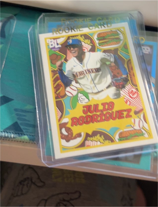 2023 Topps Big League #BL-12 Julio Rodriguez — front