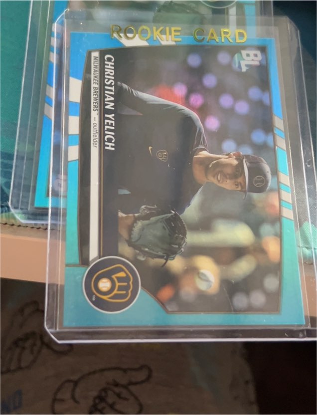 2023 Topps Big League #271 Christian Yelich — front