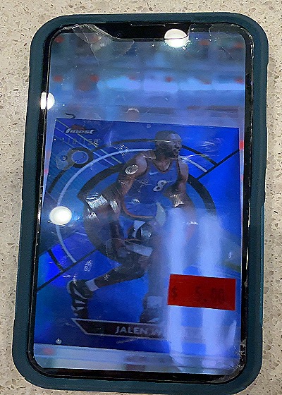 2024 Topps Finest #9 Jalen Duren — front