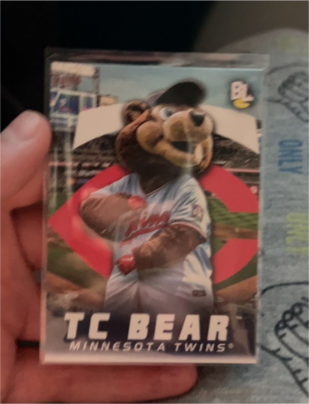 2023 Topps Big League #M-16 TC Bear — front