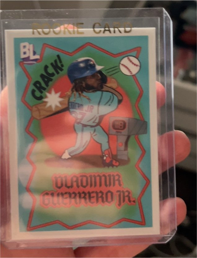 2023 Topps Big League #BL-15 Vladimir Guerrero Jr. — front