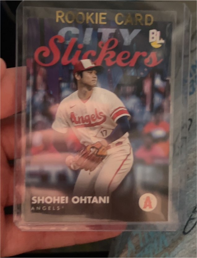 2023 Topps Big League #CS-2 Shohei Ohtani City Slickers — front