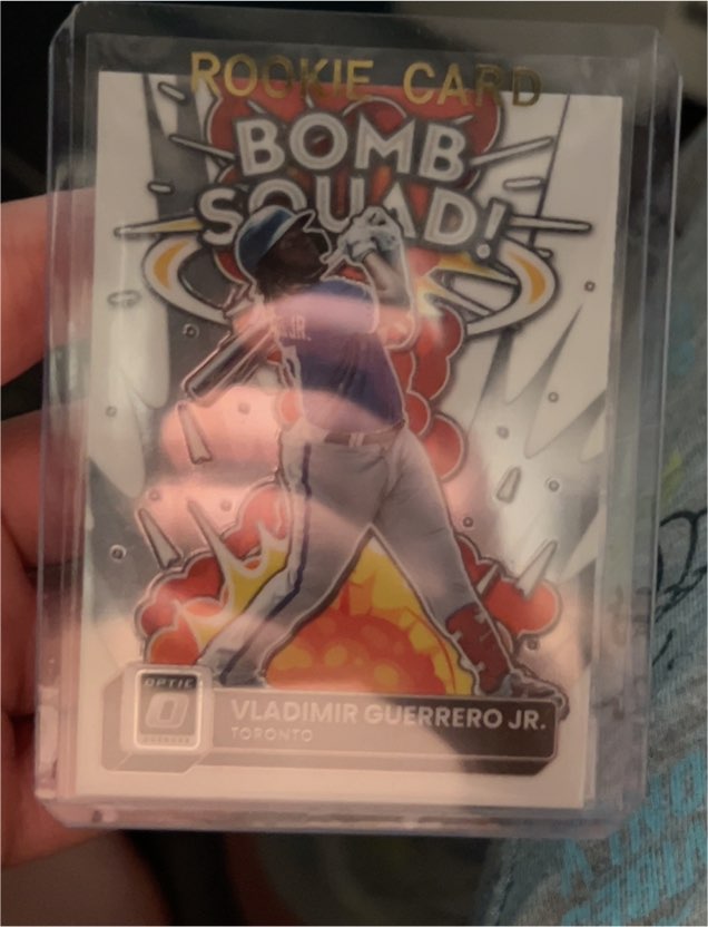 2022 Donruss Optic #BS-2 Vladimir Guerrero Jr. — front