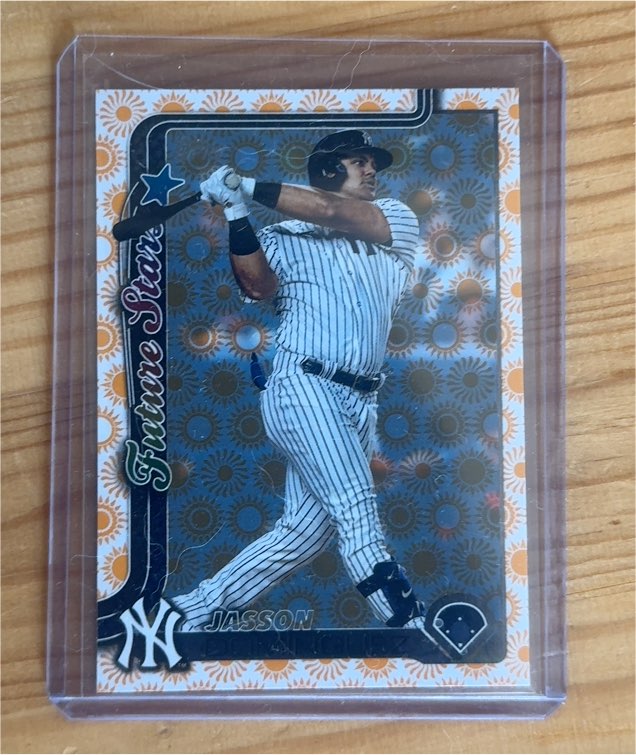 2025 Topps #590 Jasson Dominguez — front