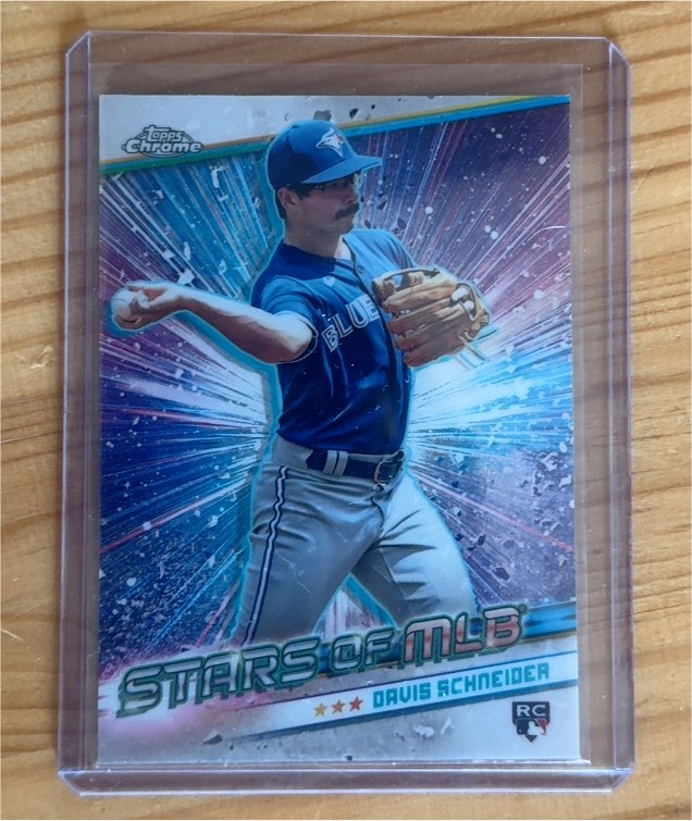 2024 Topps Update Series - Stars of MLB #SMLB-71 Davis Schneider — front