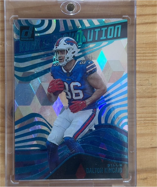 2023 Donruss Rookie Revolution #RR-19 Dalton Kincaid — front