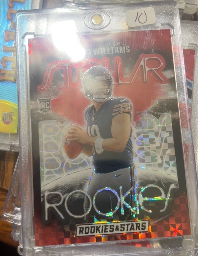 2024 Panini Rookies & Stars - Stellar Rookies Caleb Williams #SR-CWS — front