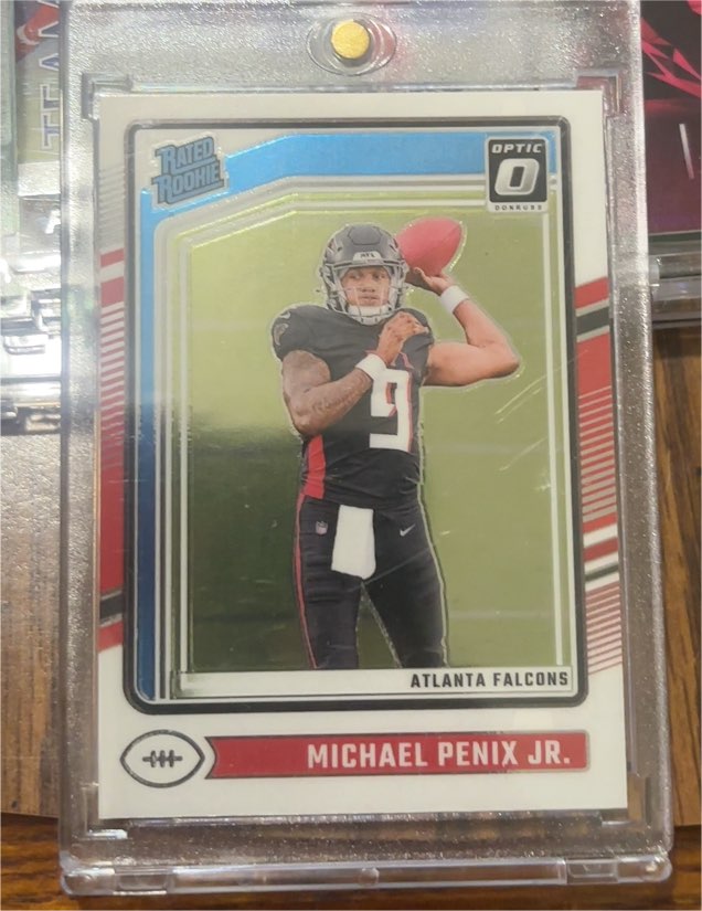 2024 Donruss Optic #279 Michael Penix Jr. — front