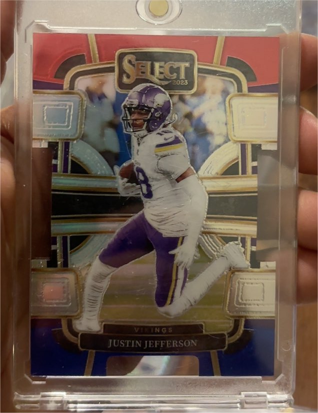 2023 Panini Select #65 Justin Jefferson — front