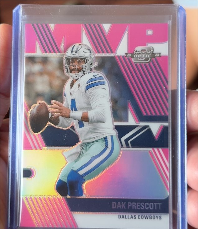 2024 Panini Contenders Optic #MC-DPR Dak Prescott — front