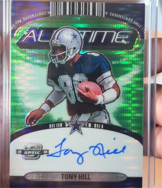 2024 Panini Contenders Optic All-Time Tony Hill — front