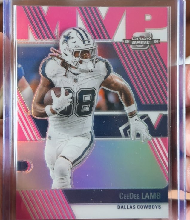2024 Panini Contenders Optic MVP #MVP-11 CeeDee Lamb — front