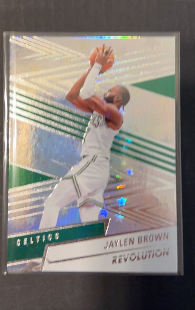 2024-25 Panini Revolution #92 Jaylen Brown — front