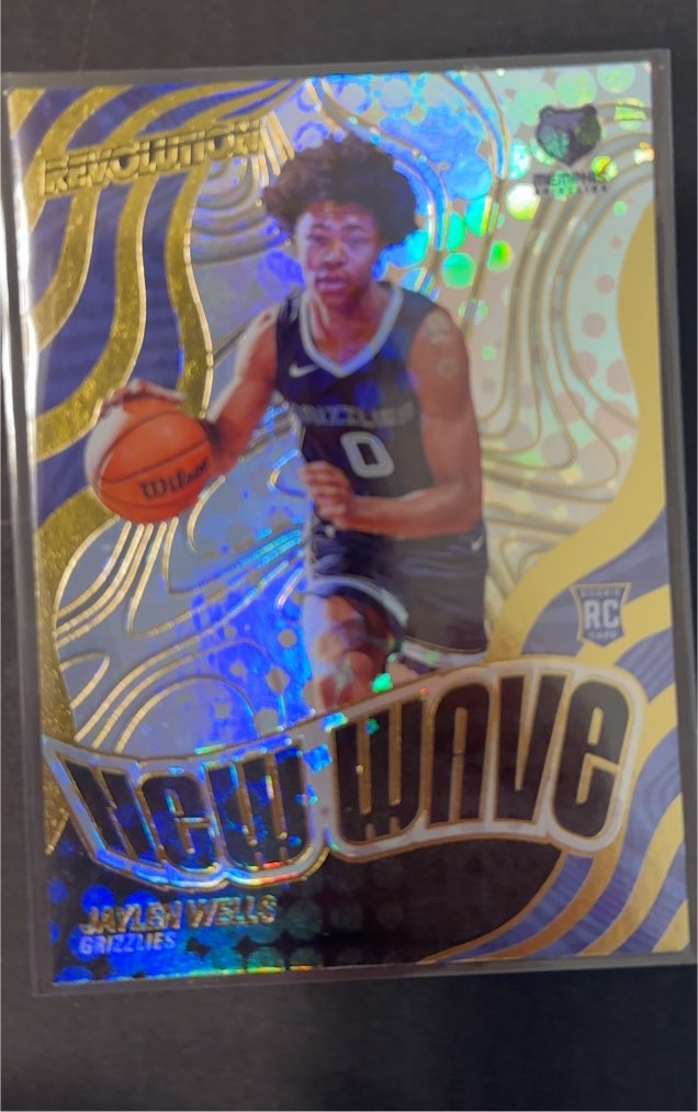 2024-25 Panini Revolution #20 Jaylen Wells — front