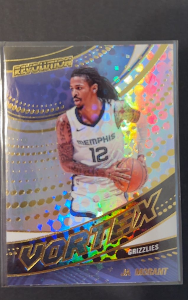 2024-25 Panini Revolution #21 Ja Morant Vortex — front