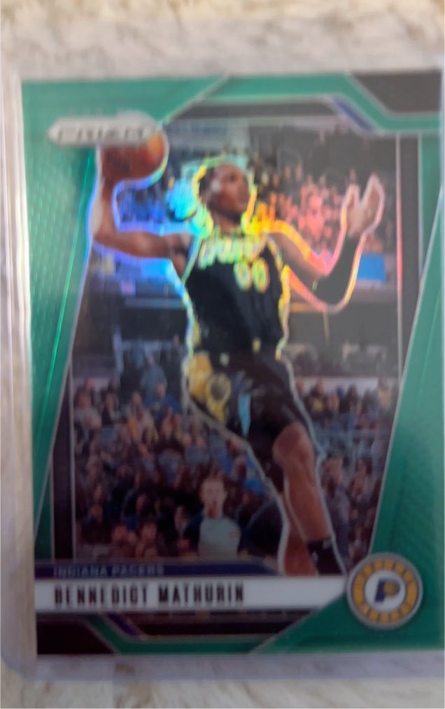 2021 Panini Prizm Draft Picks #unknown Bennedict Mathurin — front