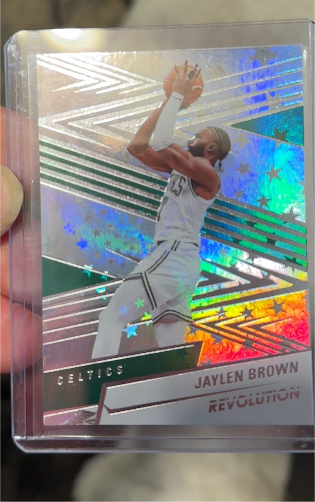2024-25 Panini Revolution #92 Jaylen Brown — front