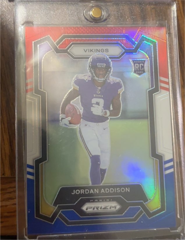 2023 Panini Prizm #368 Jordan Addison — front