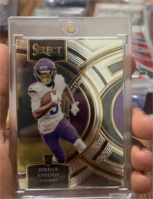 2023 Panini Select - Premier Level #194 Jordan Addison — front