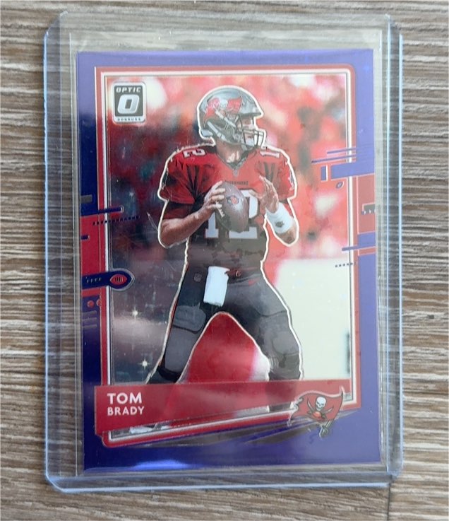 2020 Donruss Optic #92 Tom Brady — front