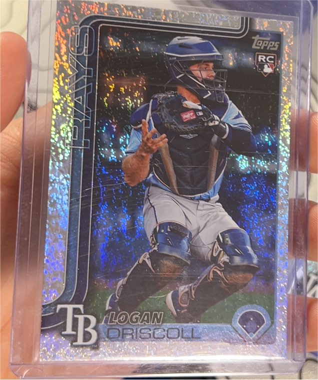 2025 Topps Series 2 #404 Logan Driscoll — front