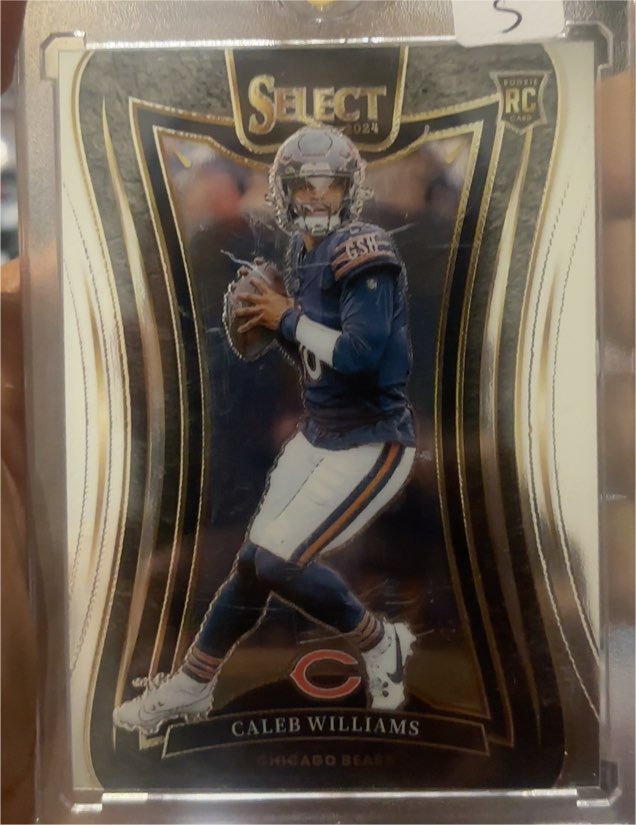 2024 Panini Select Suite Level #378 Caleb Williams — front
