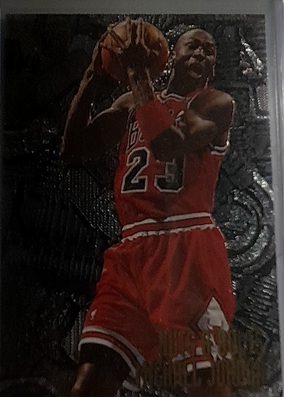 1995-96 Fleer Metal #212 Michael Jordan — front