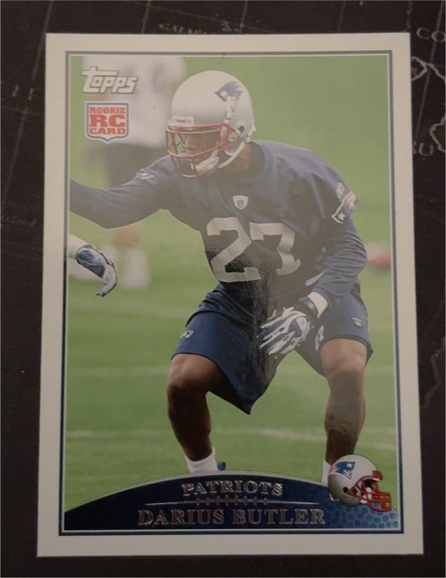 2009 Topps #352 Darius Butler — front