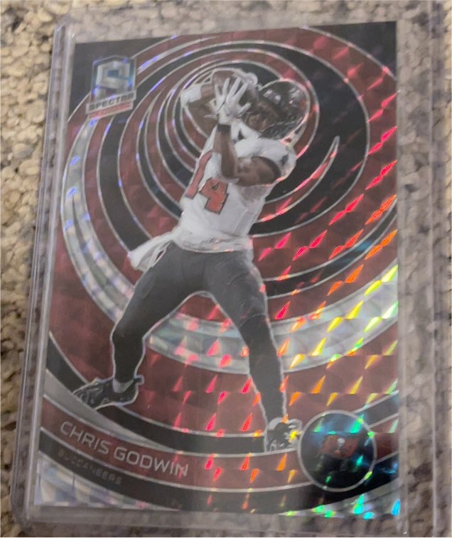 2023 Panini Spectra #89 Chris Godwin — front