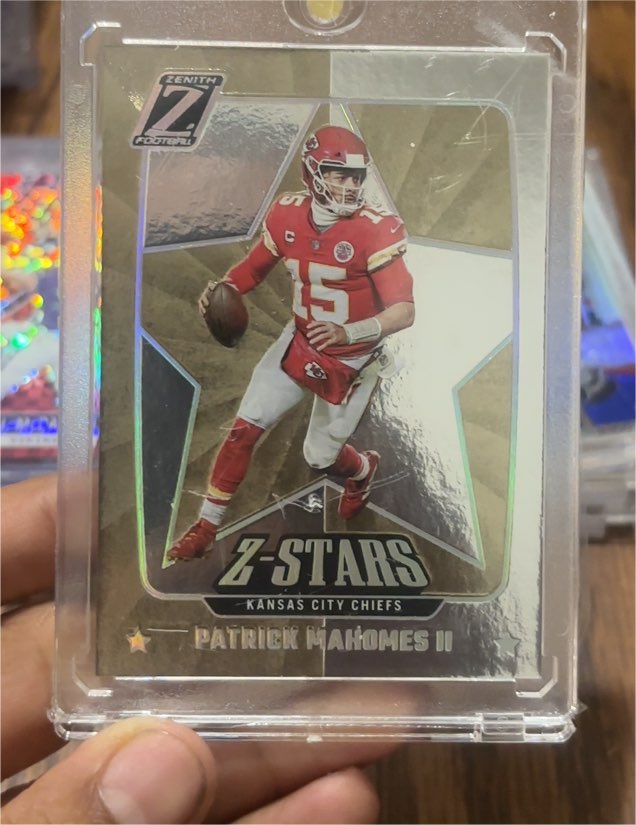 2022 Panini Zenith Z-Stars #ZS-12 Patrick Mahomes II — front
